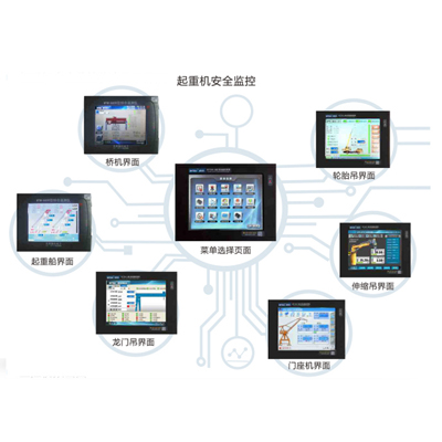 起重機安全監(jiān)控系統(tǒng)
